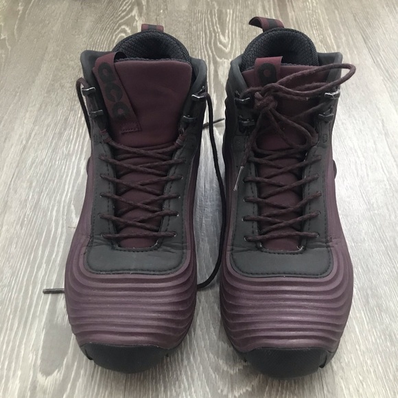 SOLD Nike ACG Lunardome 1 Sneakerboot Men’s Size 8 - Picture 3 of 7